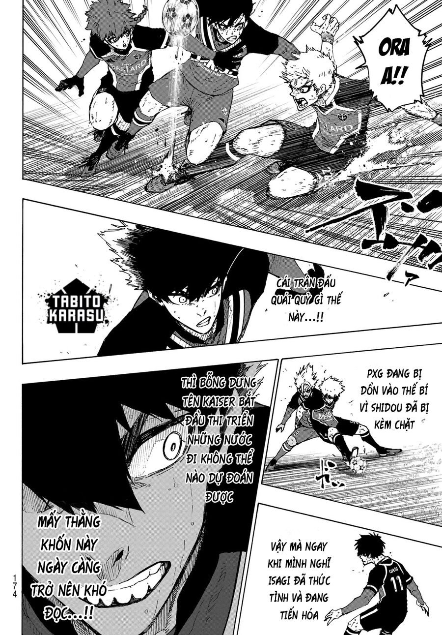 Blue Lock Chap 263 - Next Chap 264