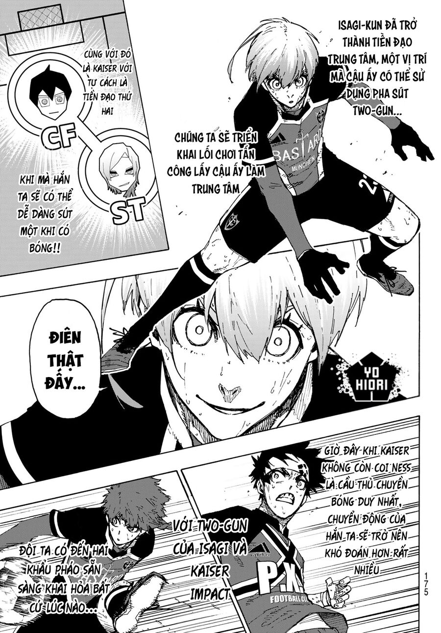 Blue Lock Chap 263 - Next Chap 264