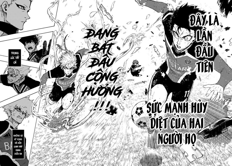 Blue Lock Chap 263 - Next Chap 264