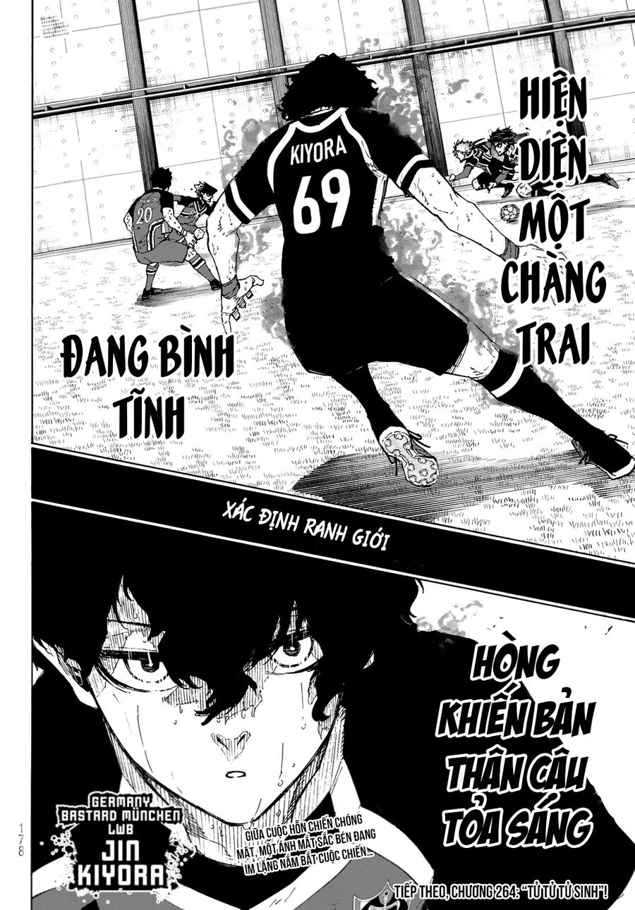 Blue Lock Chap 263 - Next Chap 264