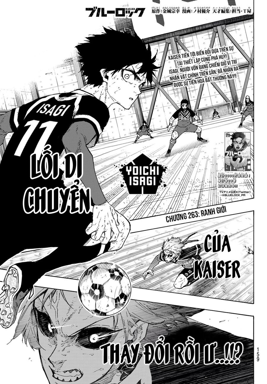 Blue Lock Chap 263 - Next Chap 264
