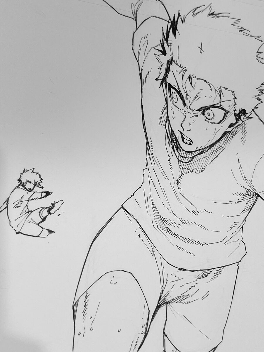Blue Lock Chap 263 - Next Chap 264