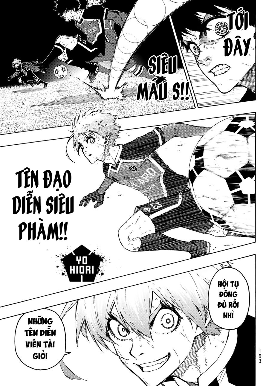 Blue Lock Chap 263 - Next Chap 264
