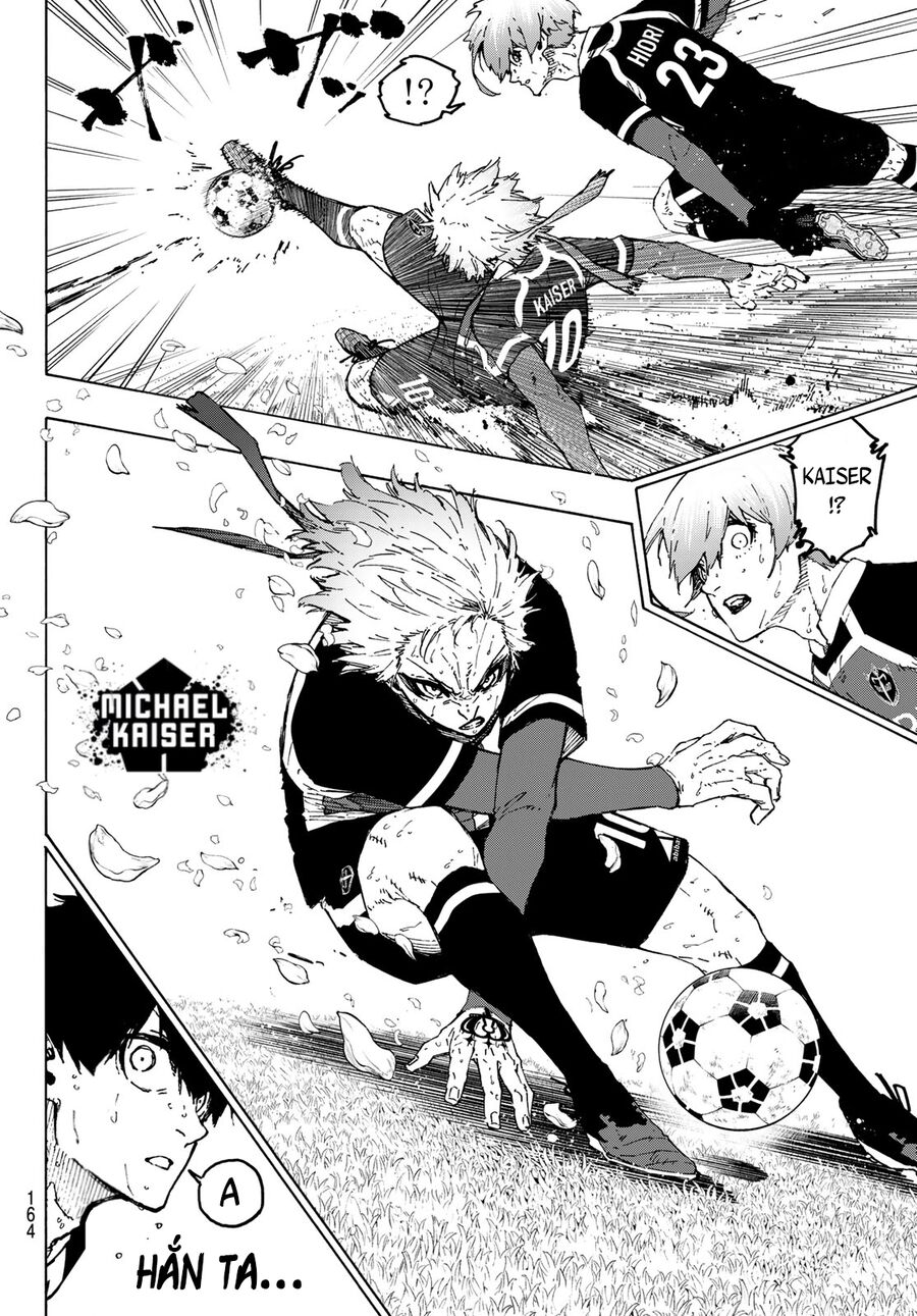 Blue Lock Chap 263 - Next Chap 264