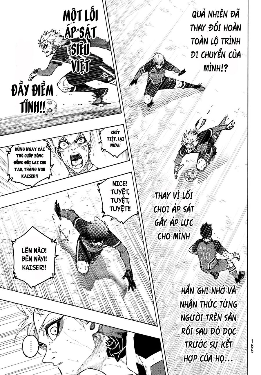 Blue Lock Chap 263 - Next Chap 264