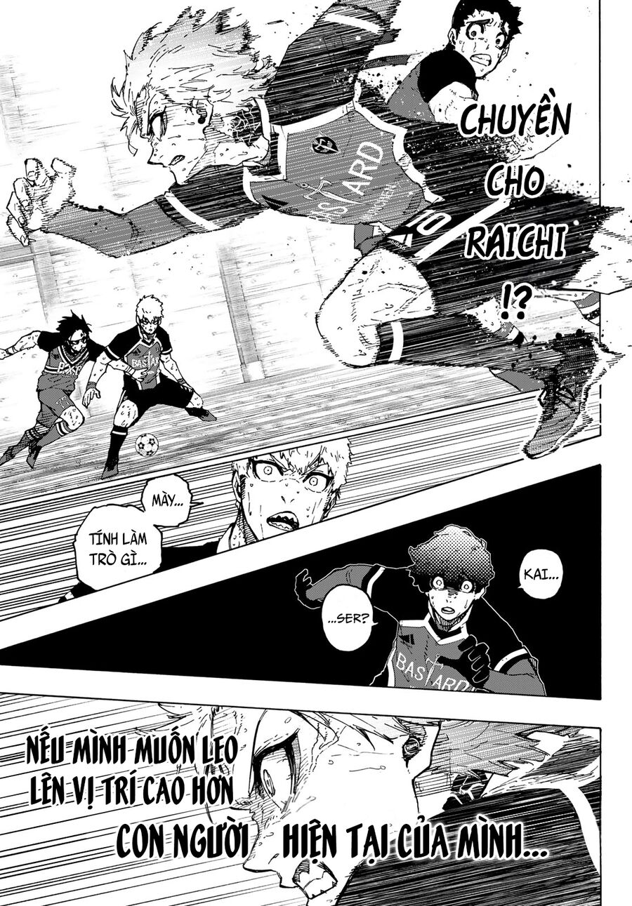 Blue Lock Chap 263 - Next Chap 264