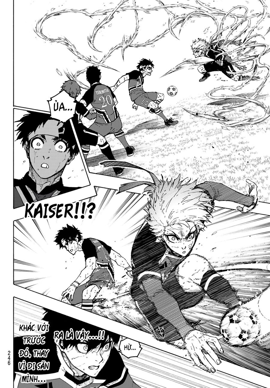 Blue Lock Chap 264 - Next Chap 265