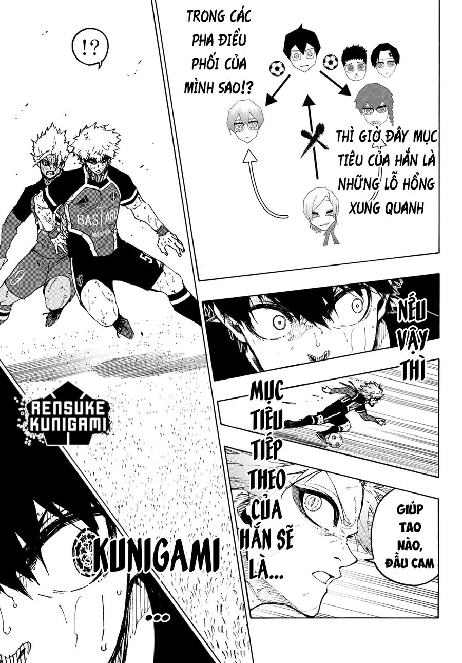 Blue Lock Chap 264 - Next Chap 265