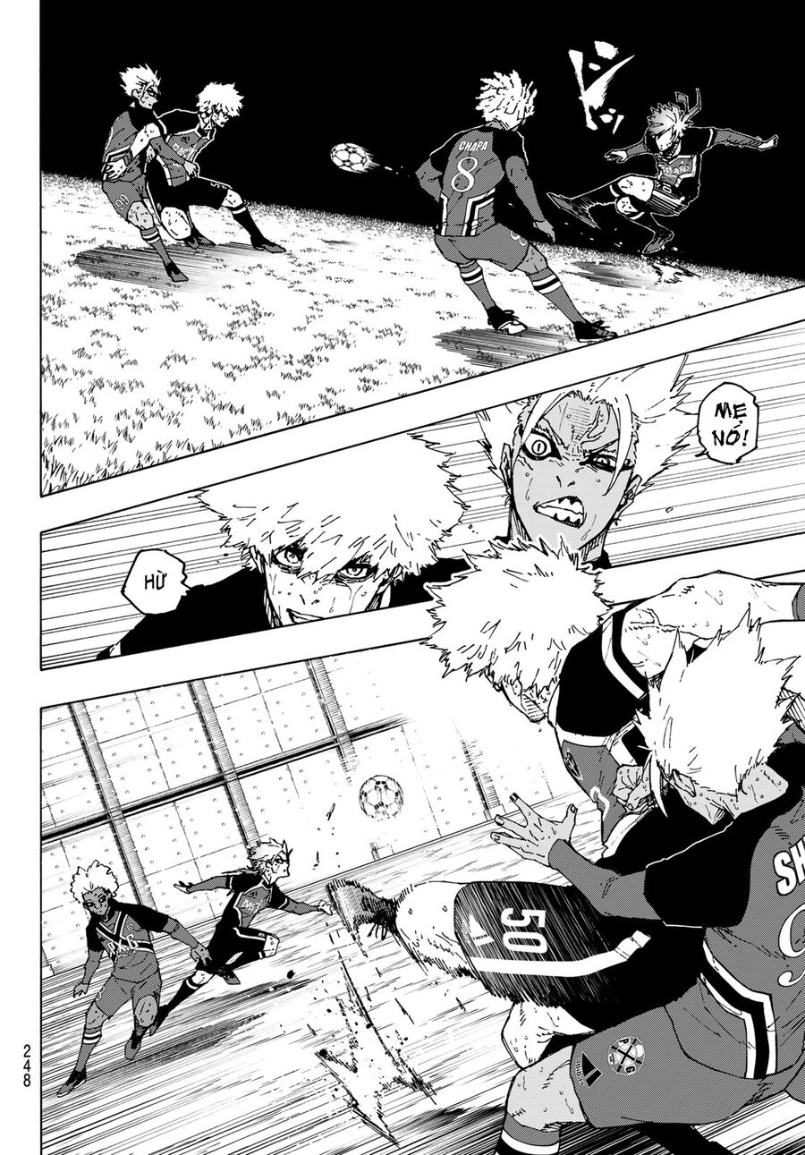 Blue Lock Chap 264 - Next Chap 265