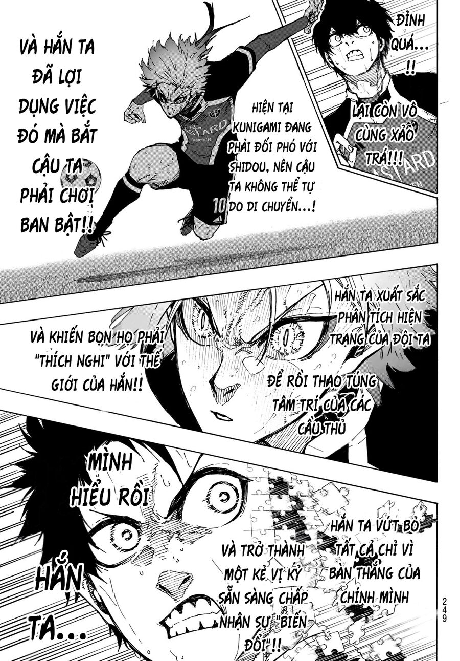 Blue Lock Chap 264 - Next Chap 265