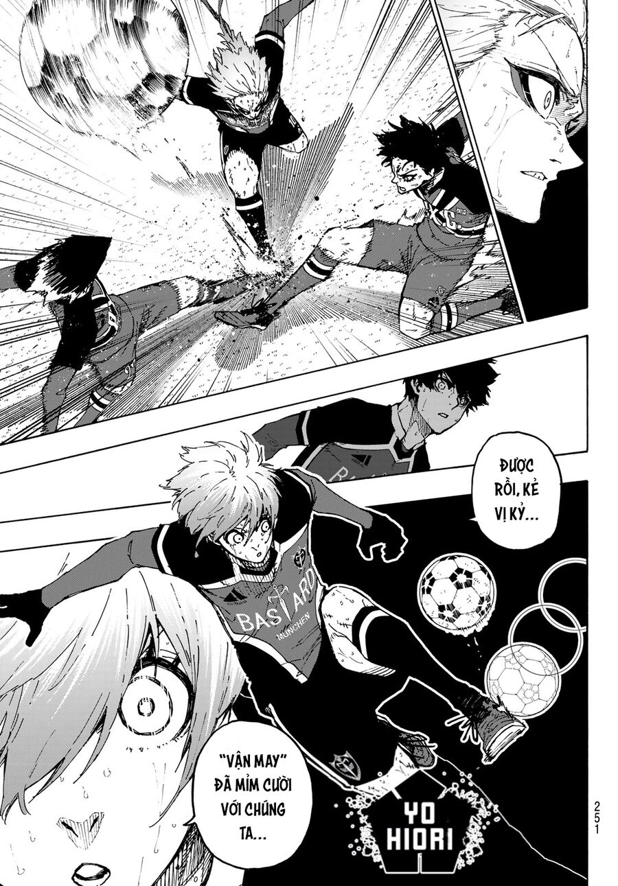 Blue Lock Chap 264 - Next Chap 265