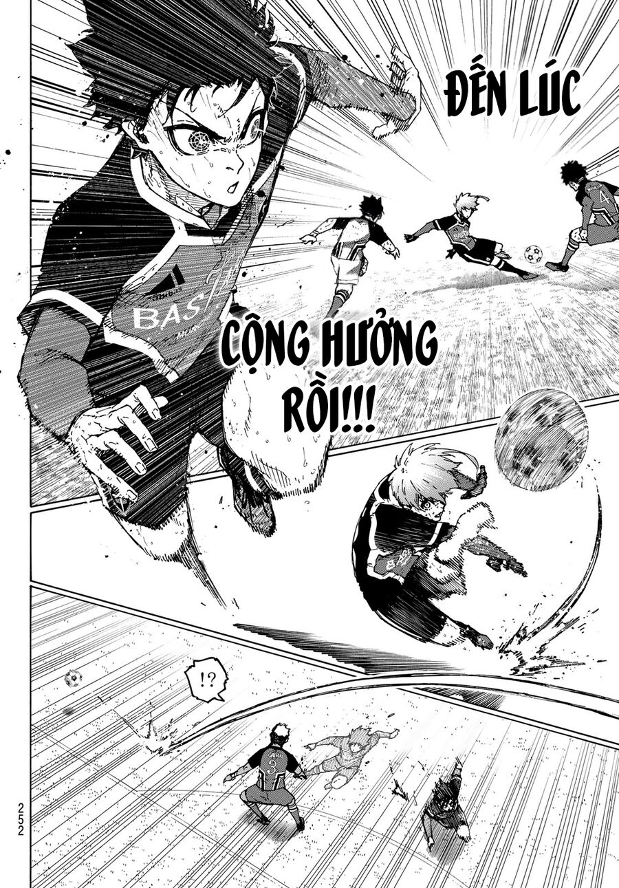 Blue Lock Chap 264 - Next Chap 265