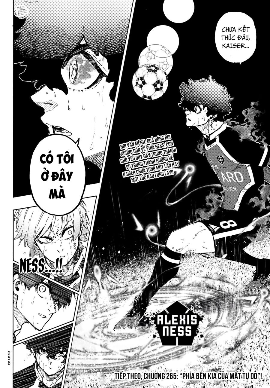Blue Lock Chap 264 - Next Chap 265
