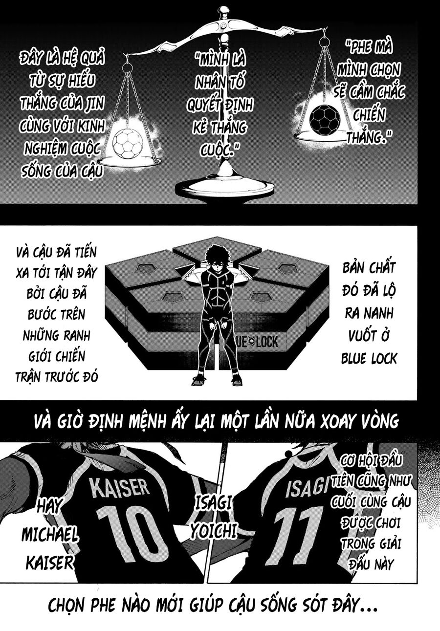 Blue Lock Chap 264 - Next Chap 265