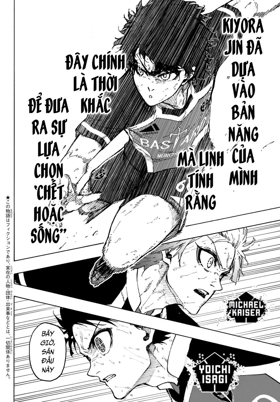 Blue Lock Chap 264 - Next Chap 265