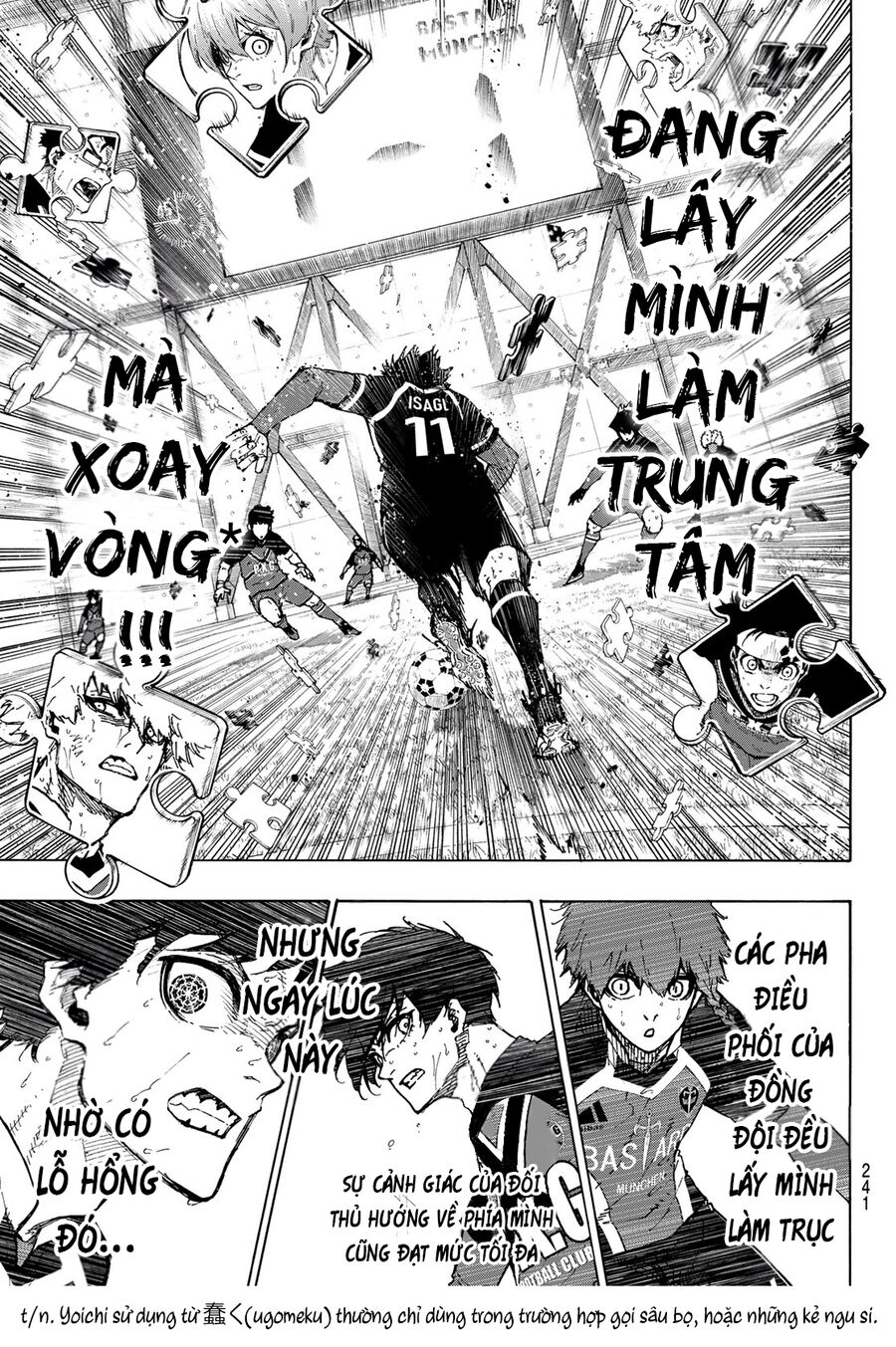 Blue Lock Chap 264 - Next Chap 265