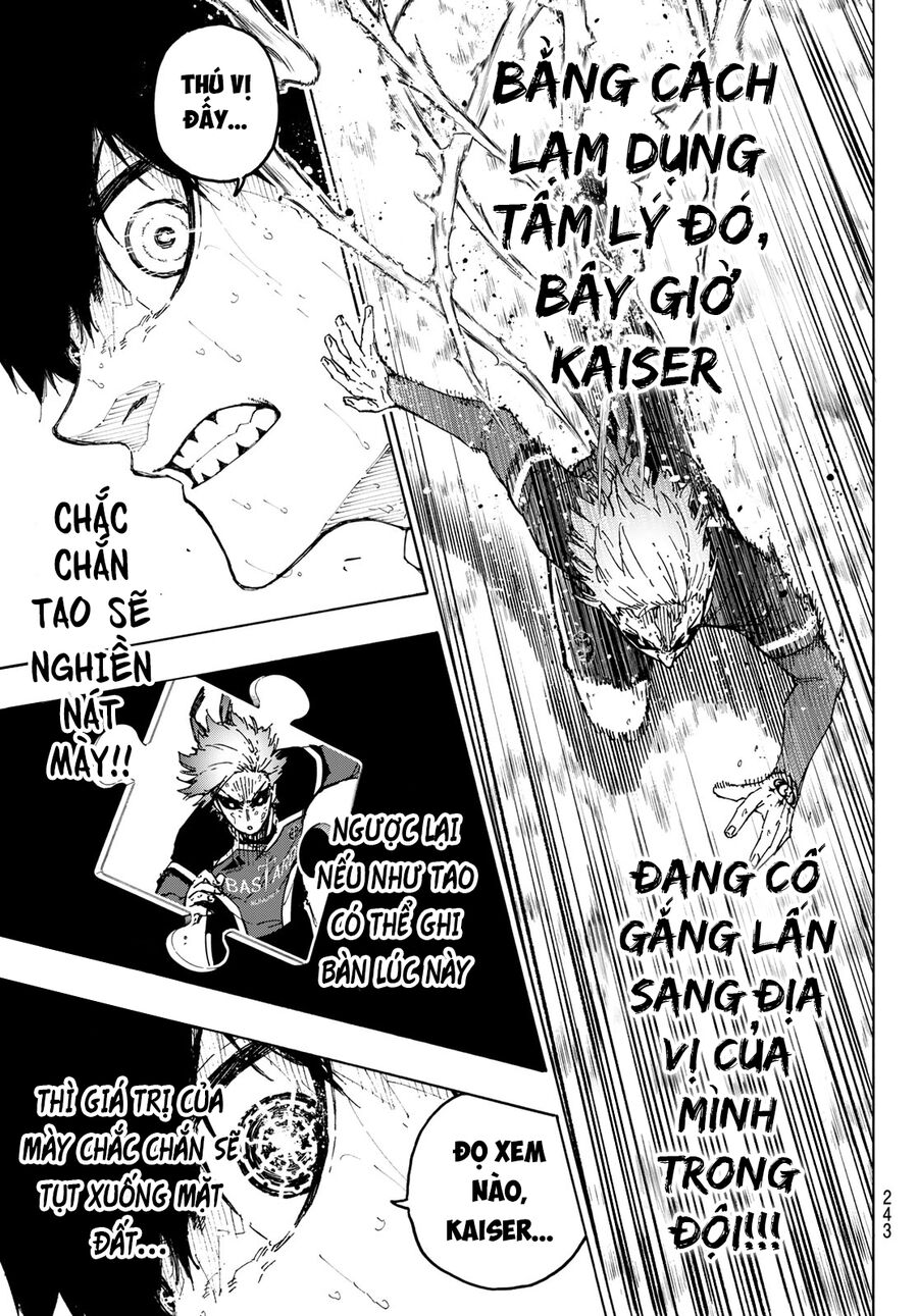 Blue Lock Chap 264 - Next Chap 265