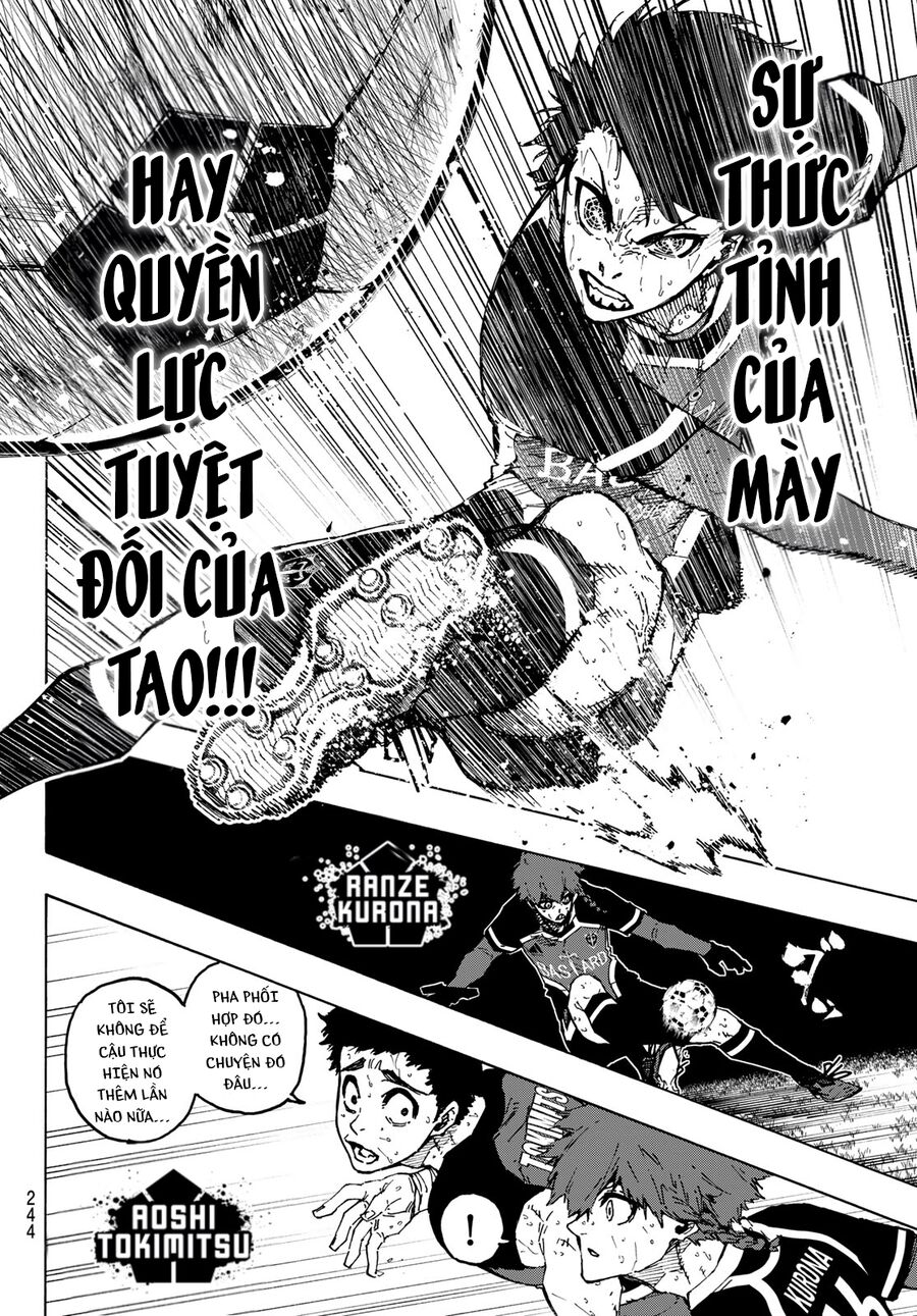 Blue Lock Chap 264 - Next Chap 265