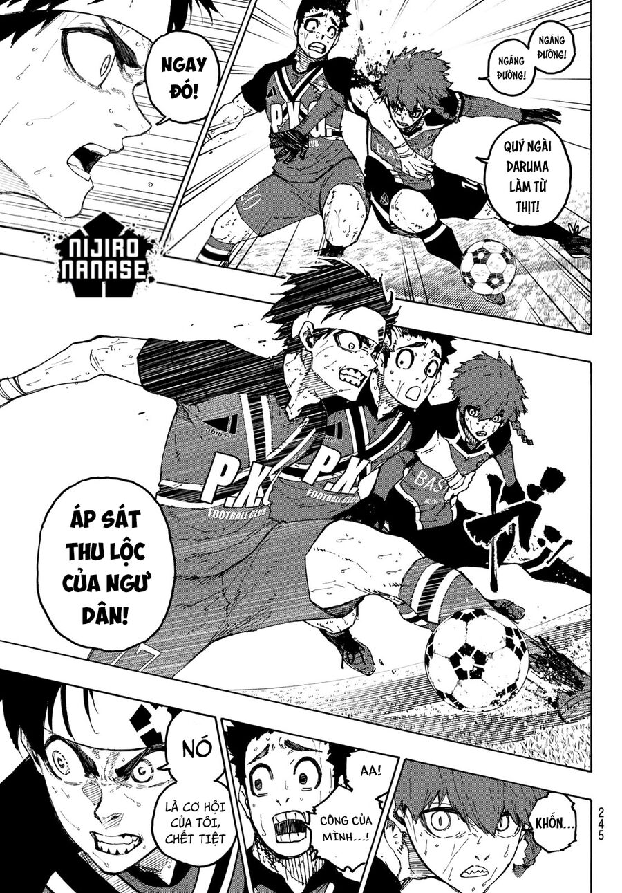 Blue Lock Chap 264 - Next Chap 265