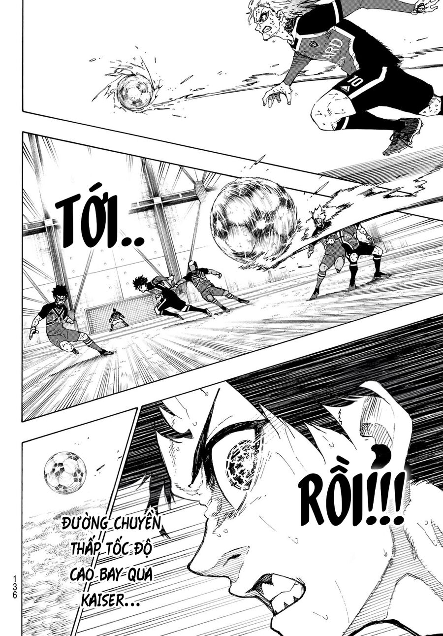 Blue Lock Chap 265 - Next Chap 266