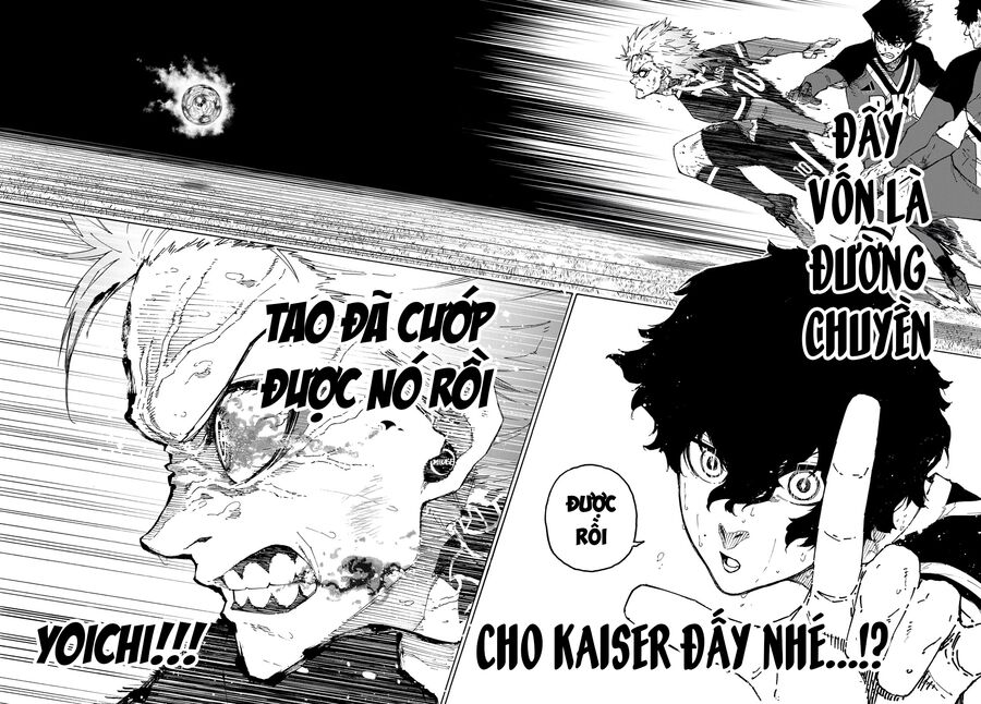 Blue Lock Chap 265 - Next Chap 266