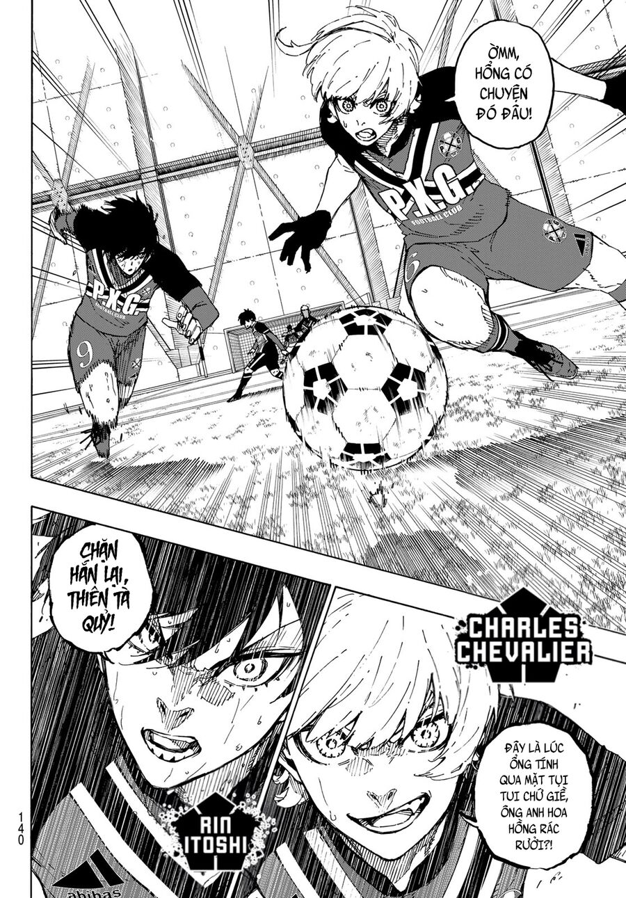 Blue Lock Chap 265 - Next Chap 266