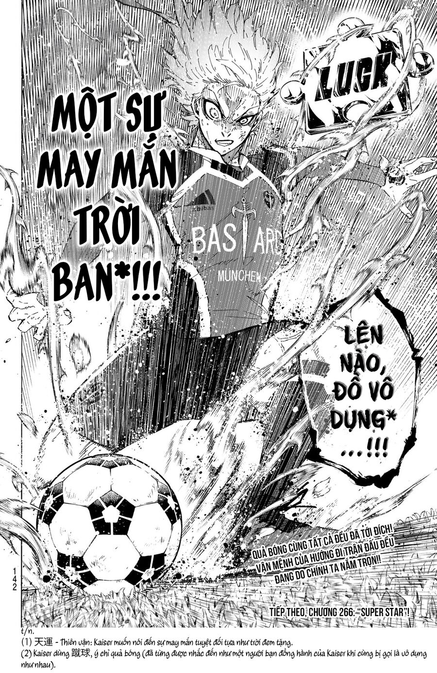 Blue Lock Chap 265 - Next Chap 266