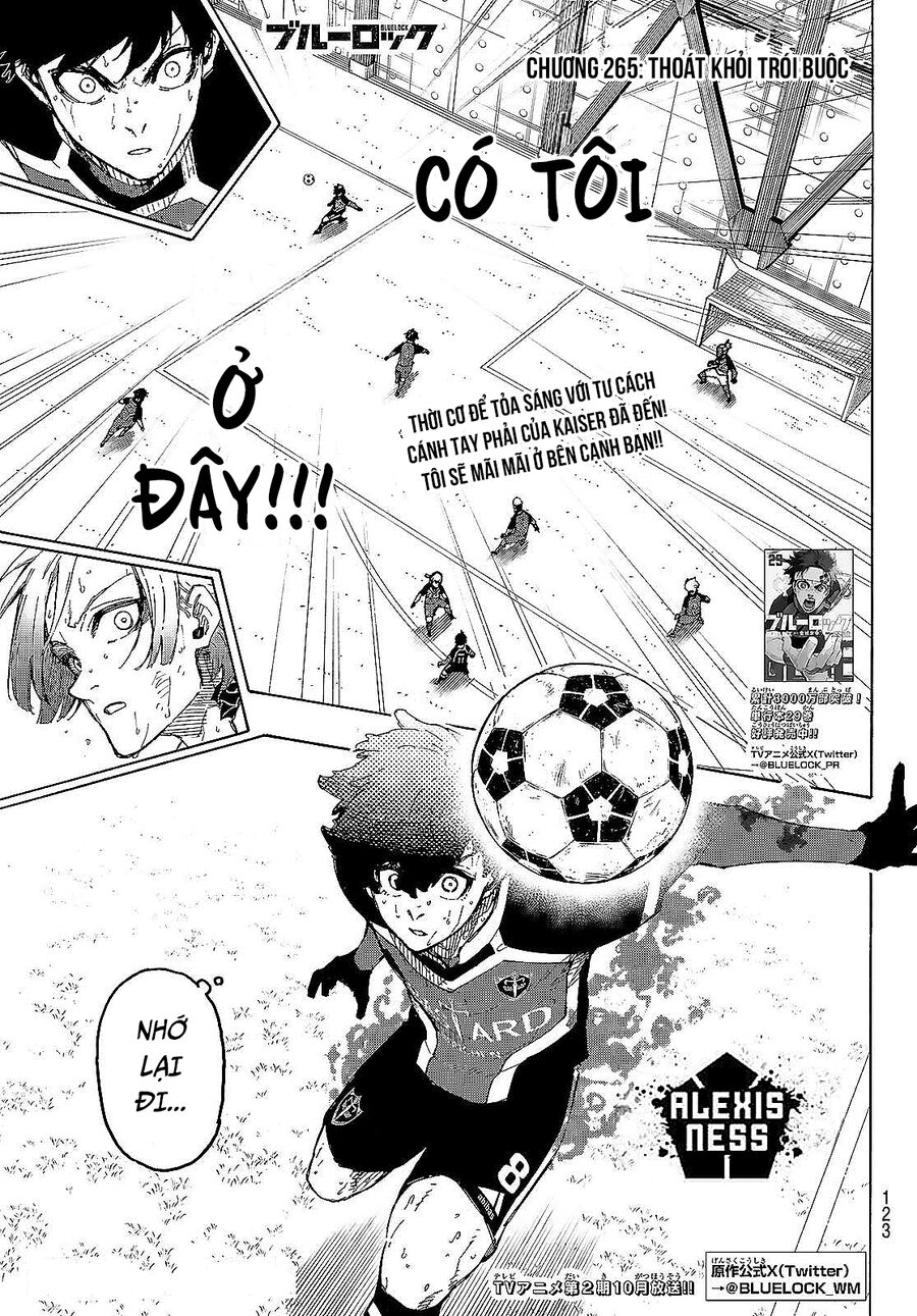 Blue Lock Chap 265 - Next Chap 266