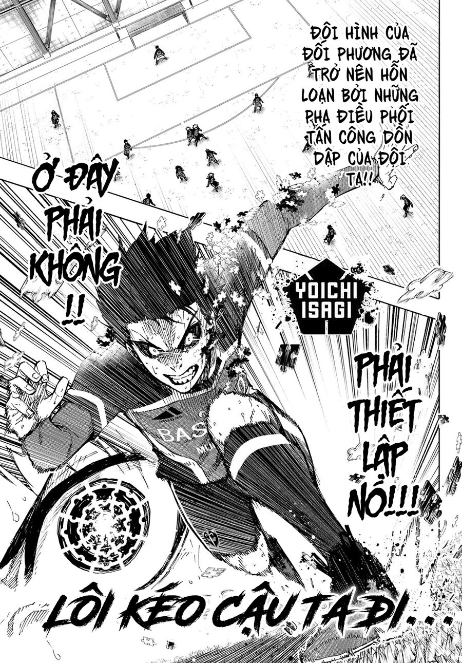 Blue Lock Chap 265 - Next Chap 266