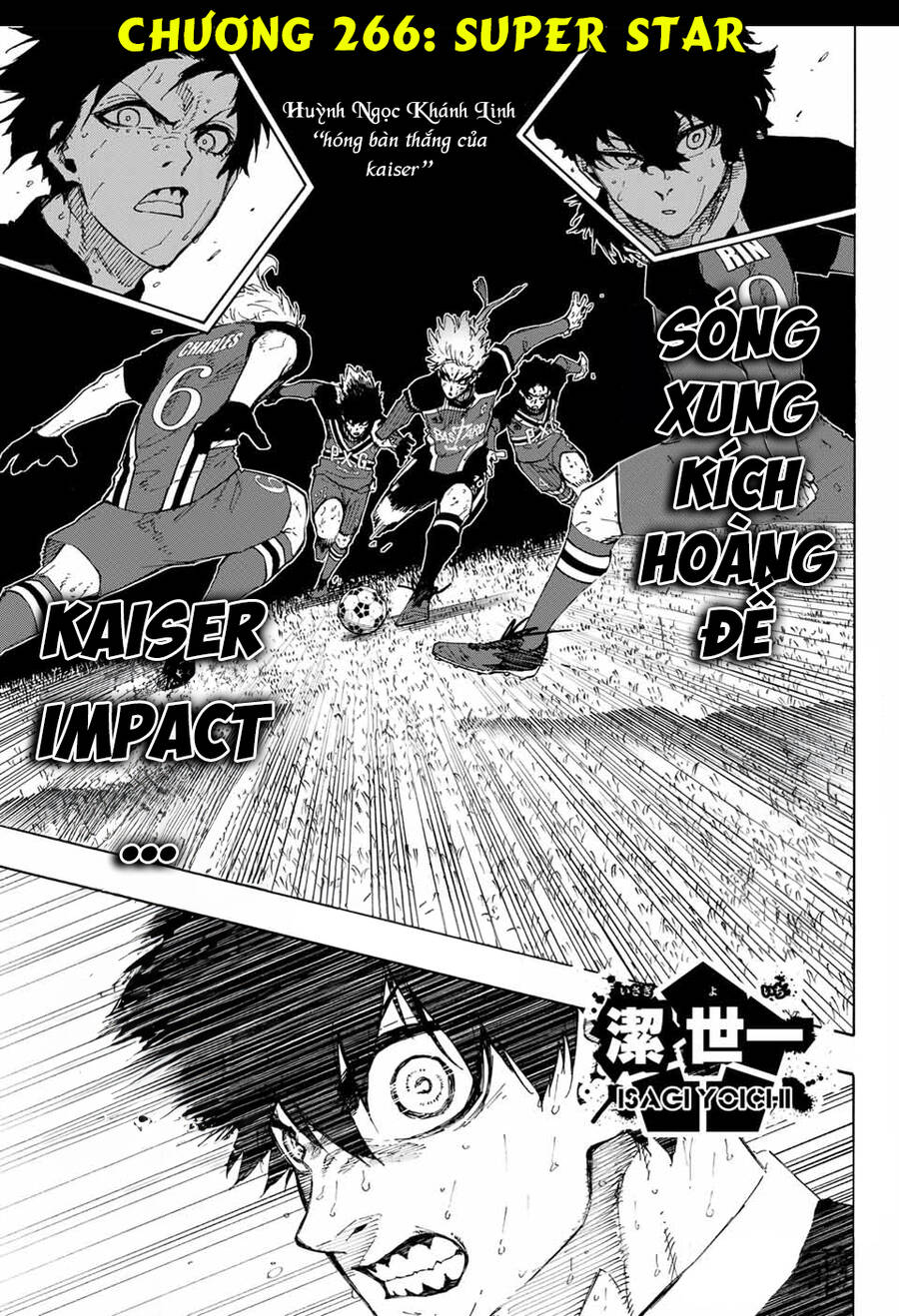 Blue Lock Chap 266 - Next Chap 267