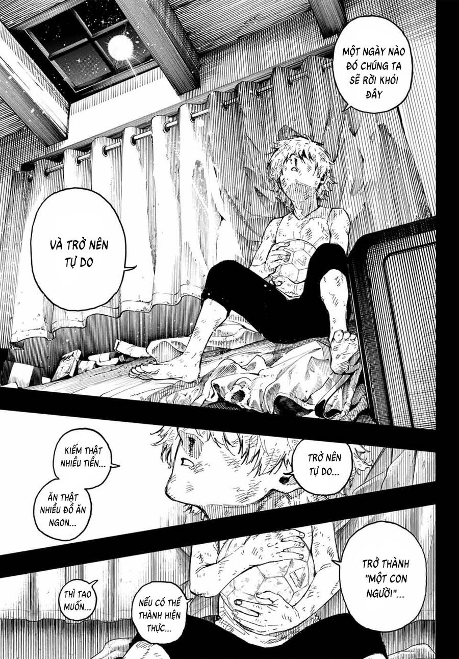 Blue Lock Chap 266 - Next Chap 267