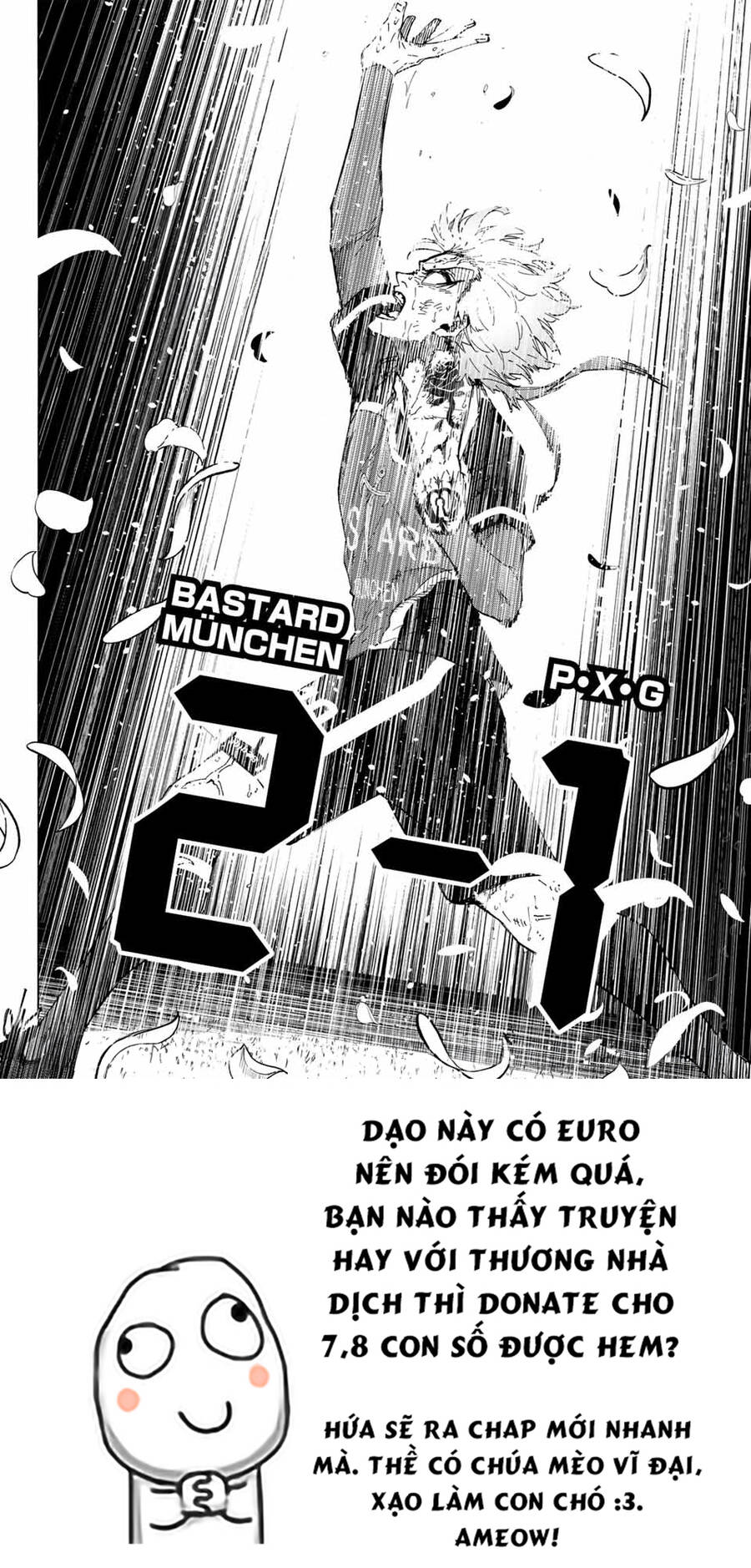 Blue Lock Chap 266 - Next Chap 267