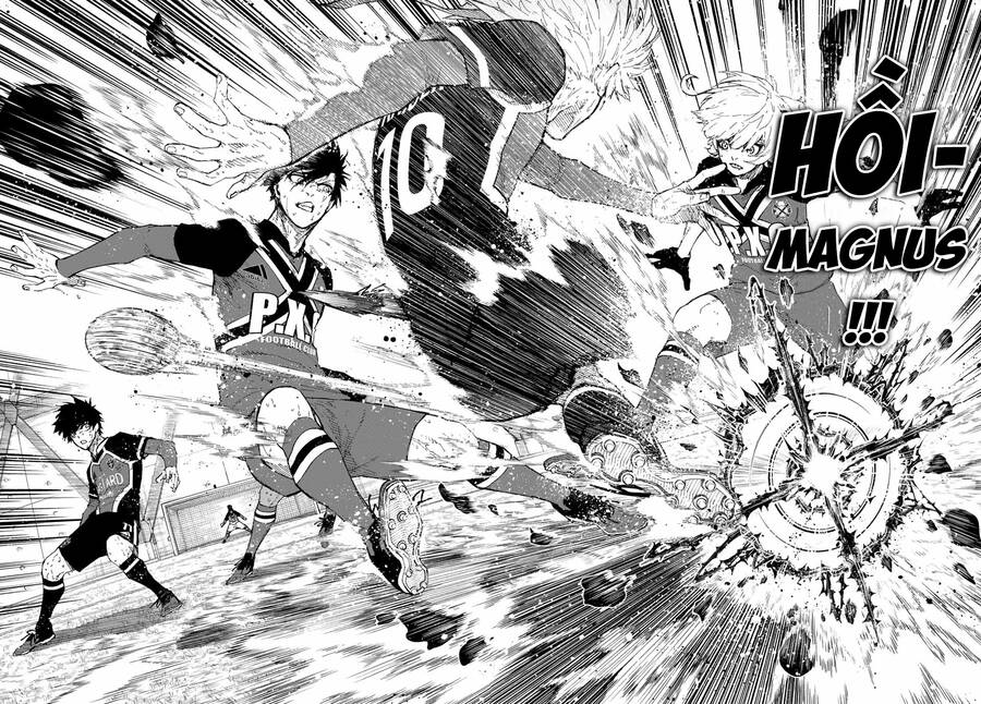 Blue Lock Chap 266 - Next Chap 267