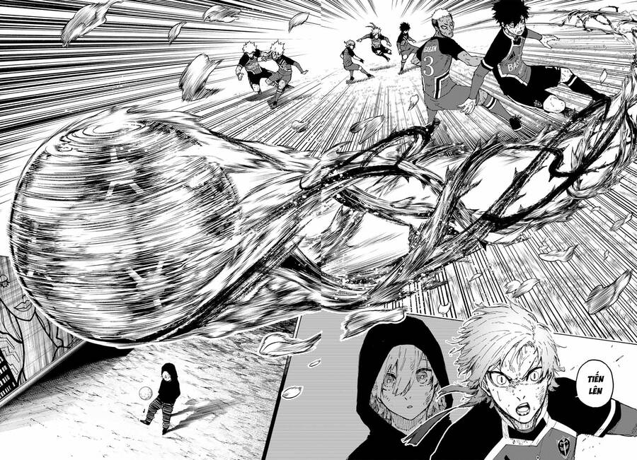 Blue Lock Chap 266 - Next Chap 267