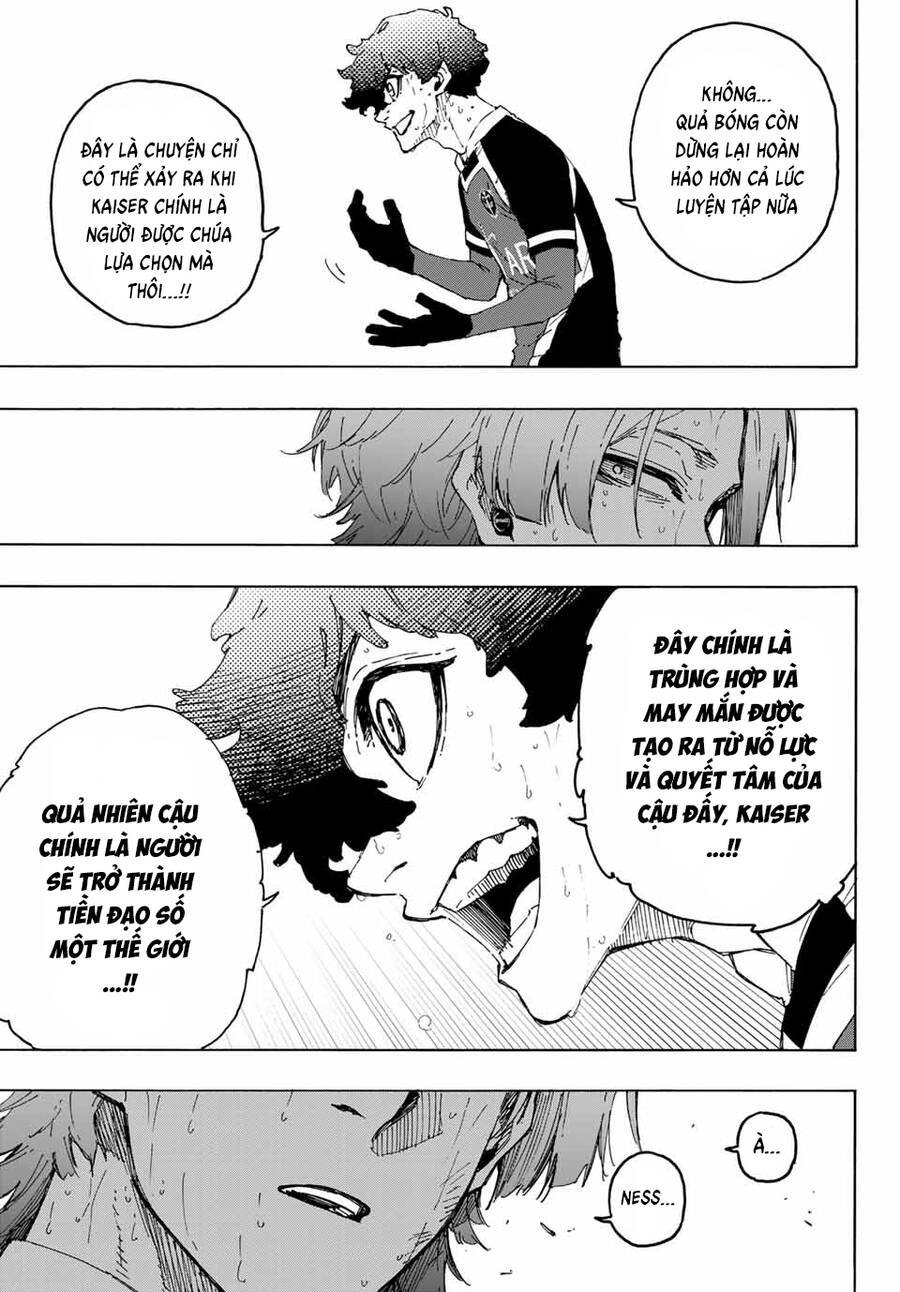 Blue Lock Chap 267 - Next Chap 268