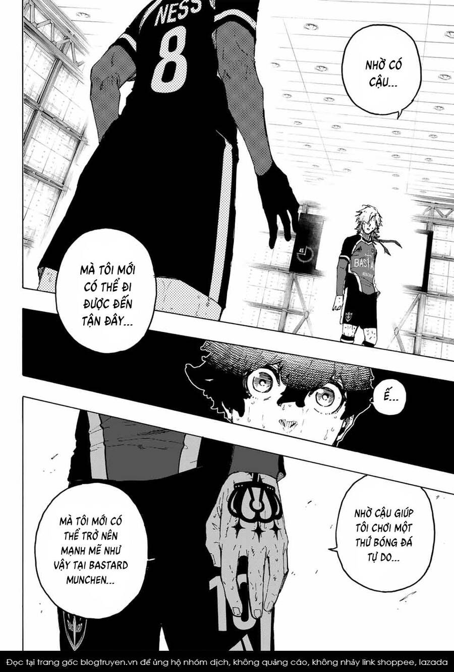 Blue Lock Chap 267 - Next Chap 268