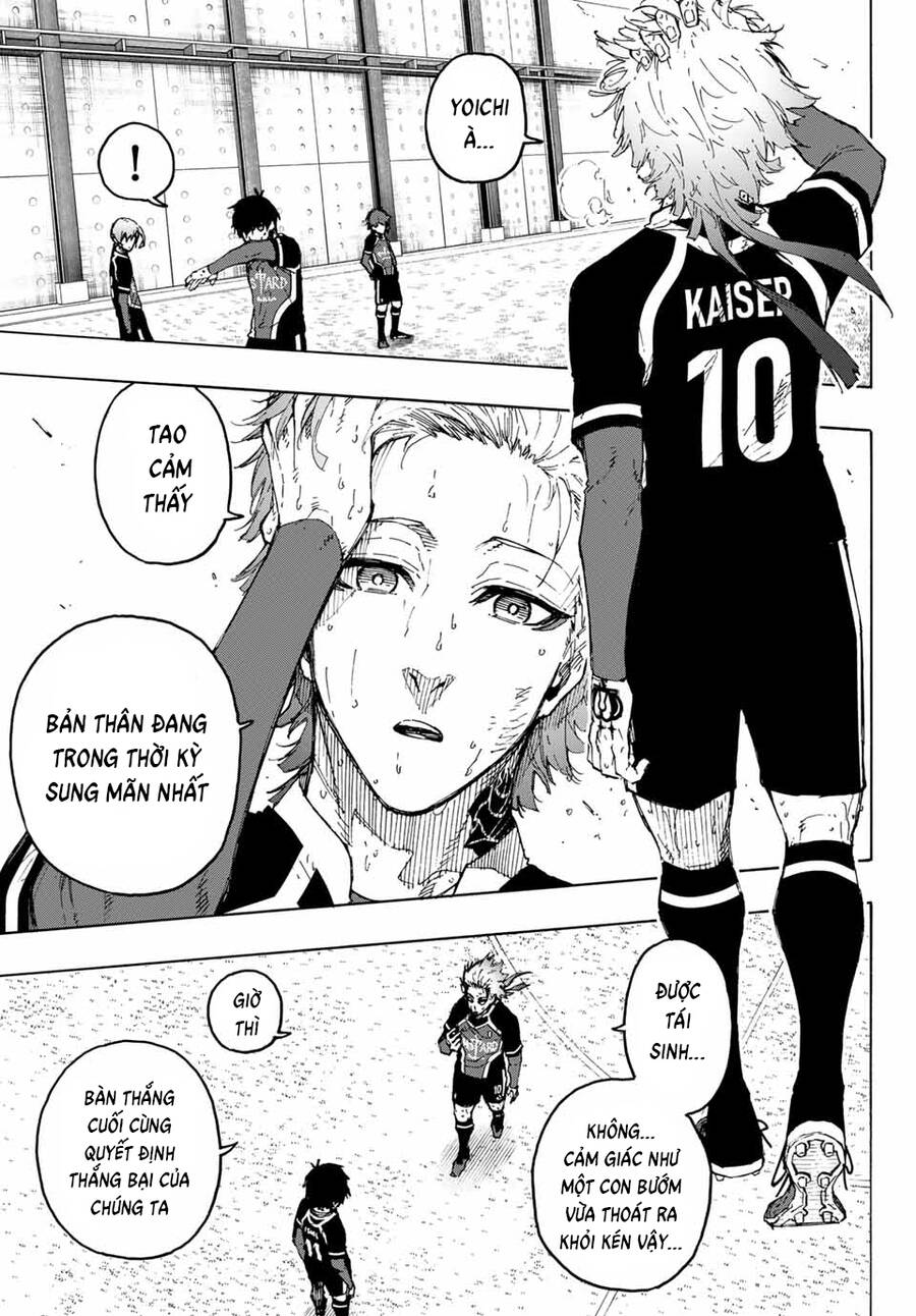 Blue Lock Chap 267 - Next Chap 268