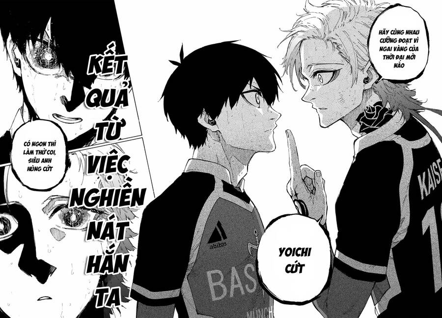 Blue Lock Chap 267 - Next Chap 268