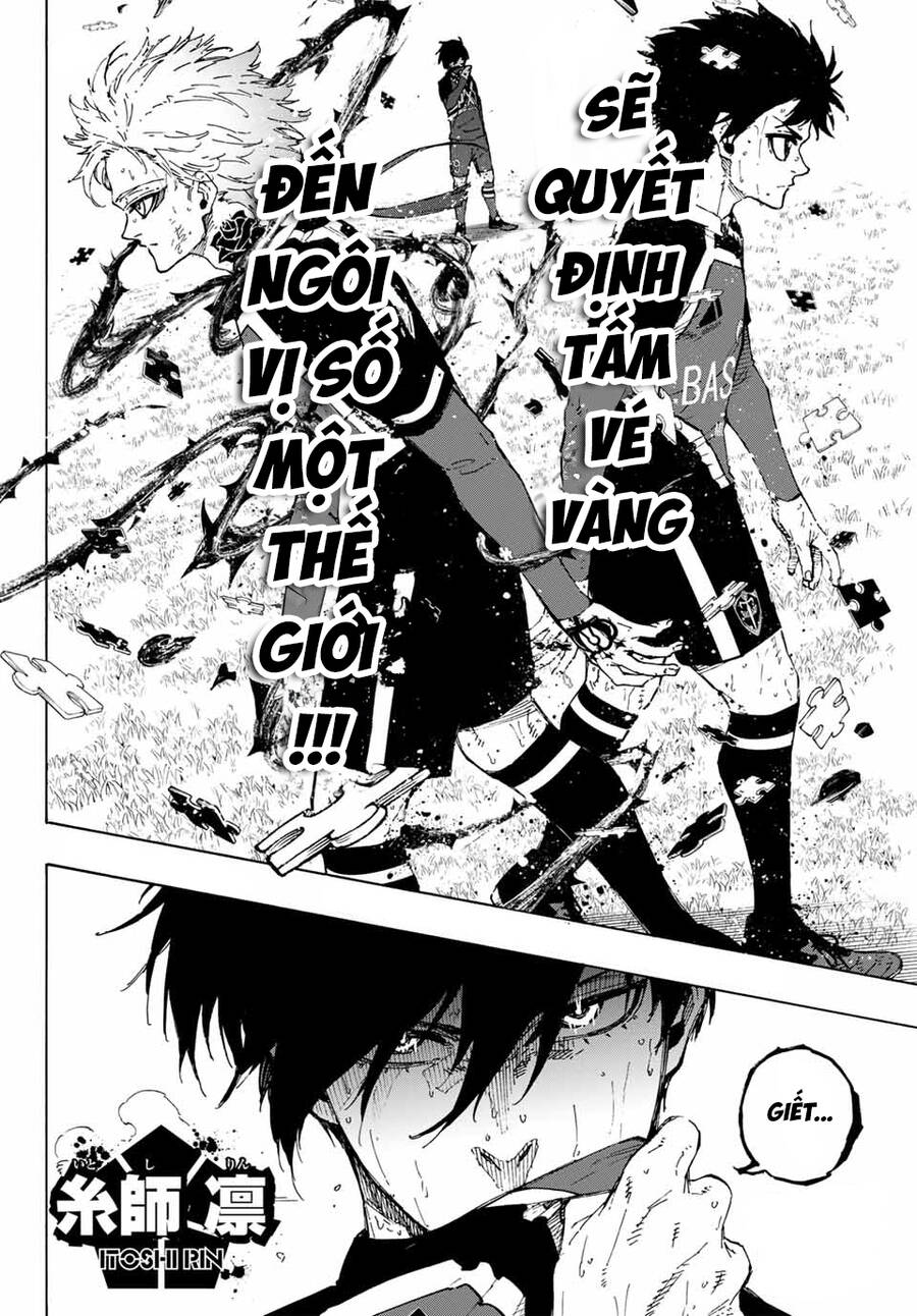 Blue Lock Chap 267 - Next Chap 268