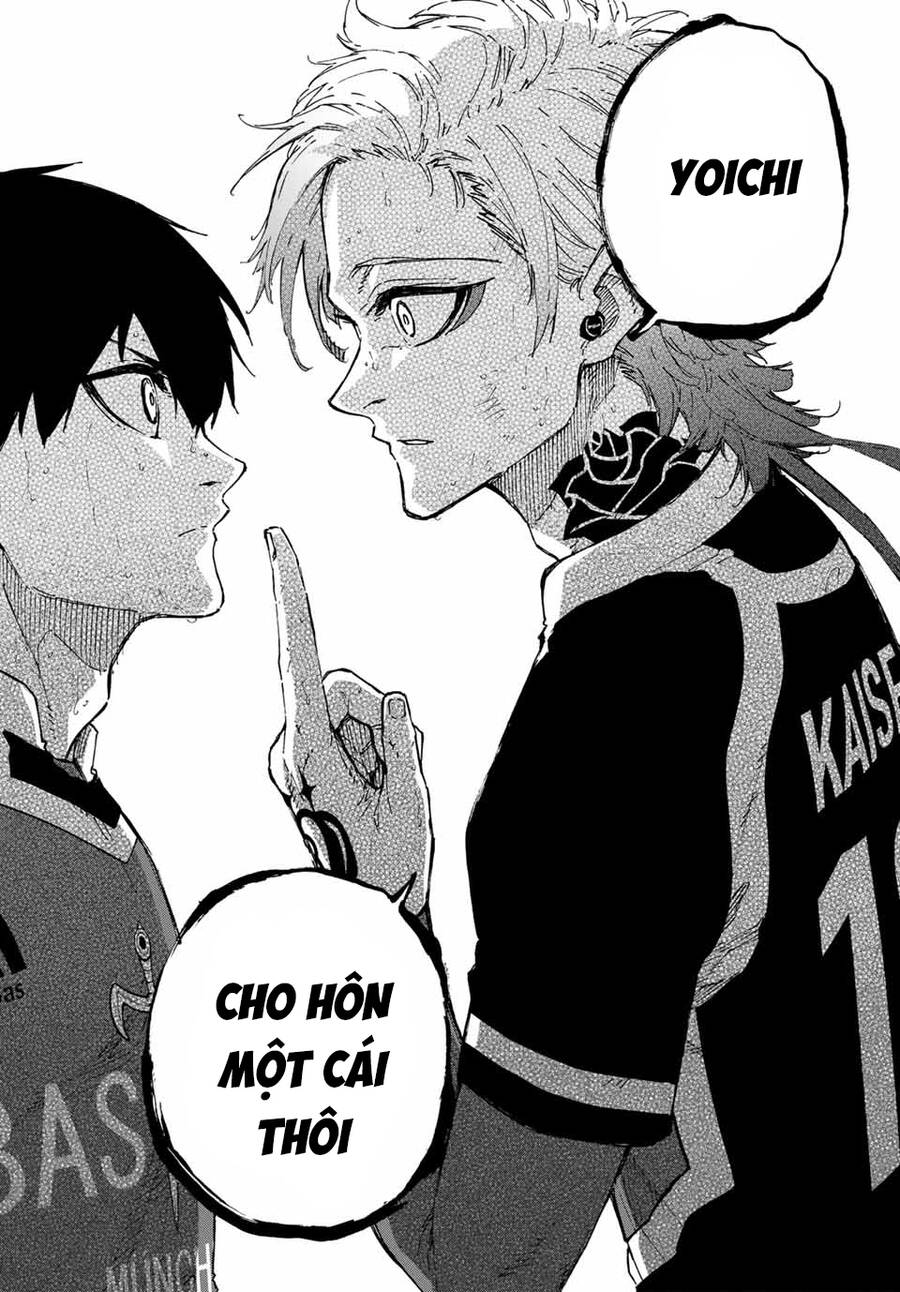 Blue Lock Chap 267 - Next Chap 268