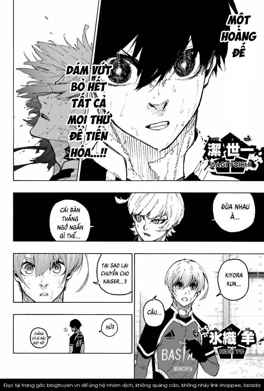 Blue Lock Chap 267 - Next Chap 268