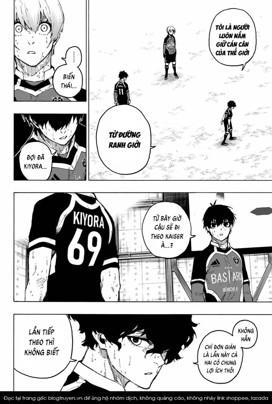 Blue Lock Chap 267 - Next Chap 268