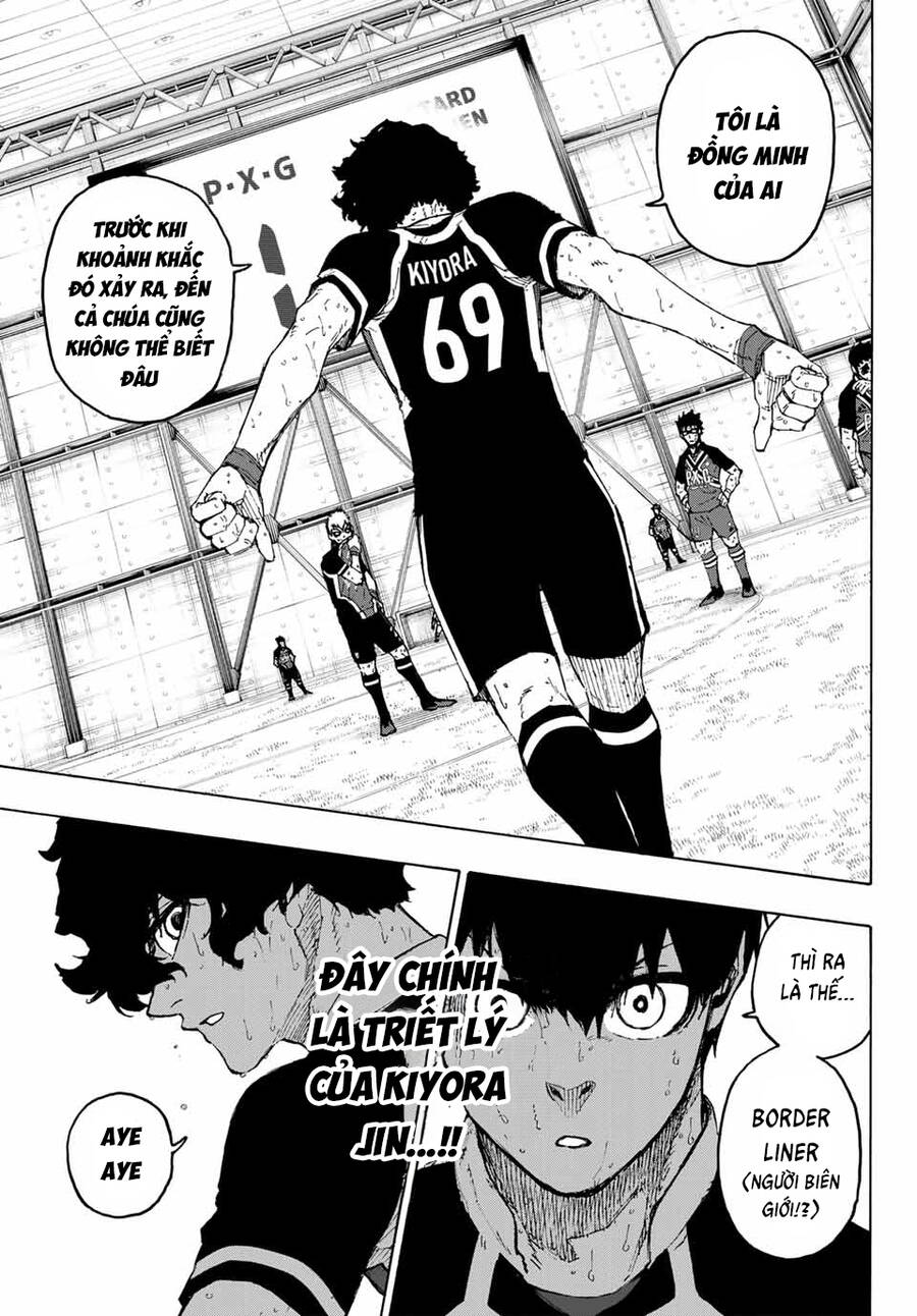 Blue Lock Chap 267 - Next Chap 268