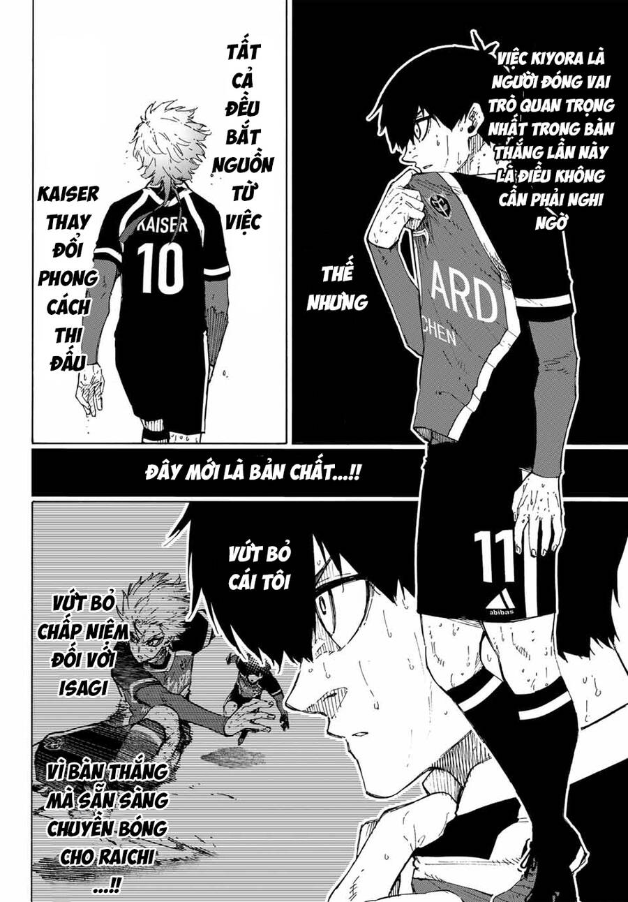 Blue Lock Chap 267 - Next Chap 268