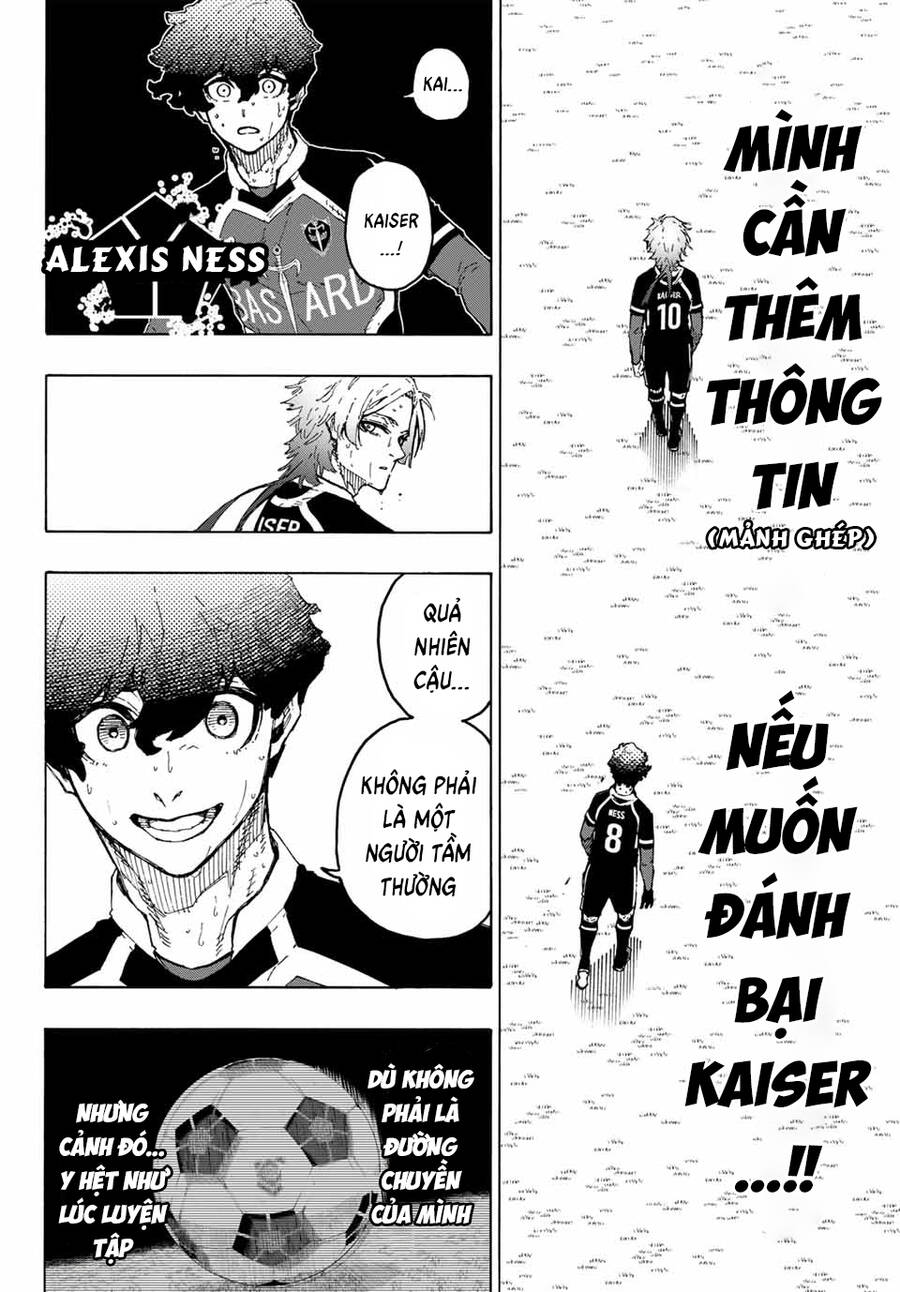Blue Lock Chap 267 - Next Chap 268