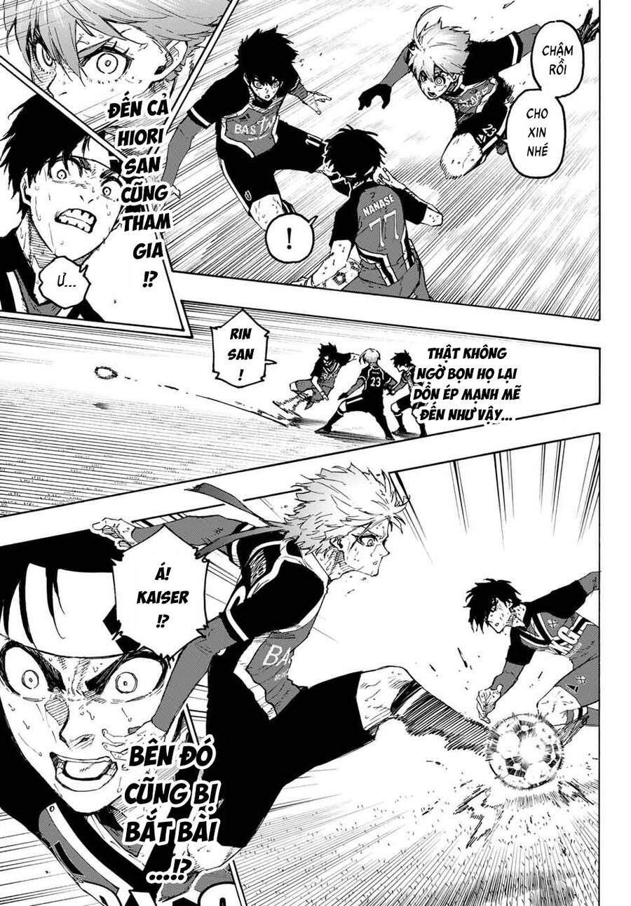 Blue Lock Chap 268 - Next Chap 269