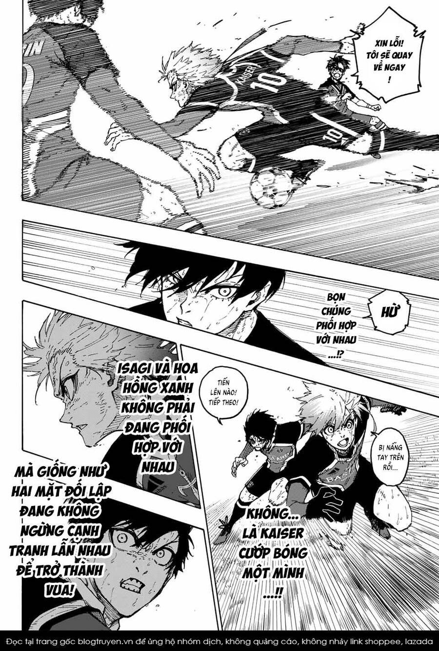 Blue Lock Chap 268 - Next Chap 269