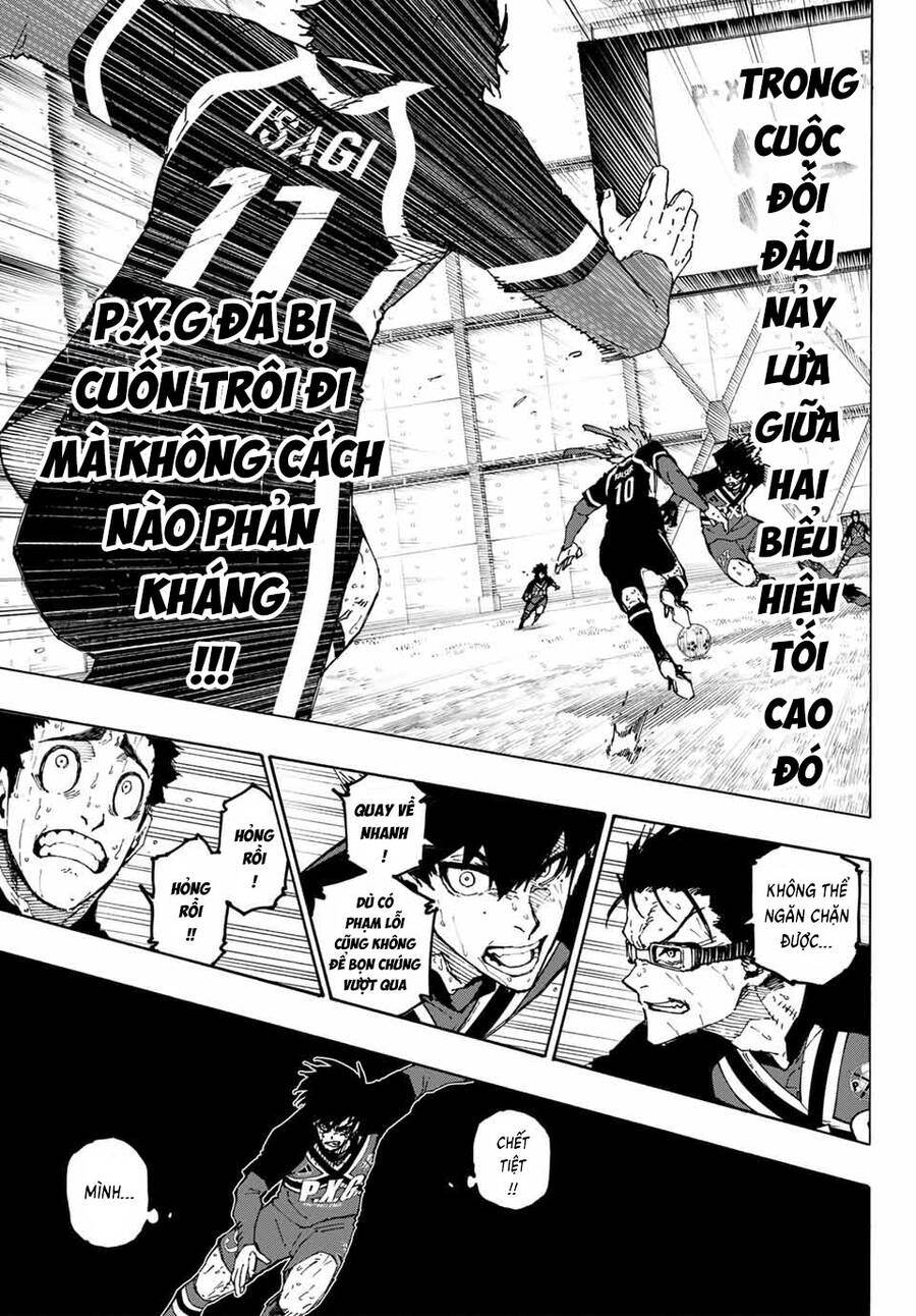 Blue Lock Chap 268 - Next Chap 269