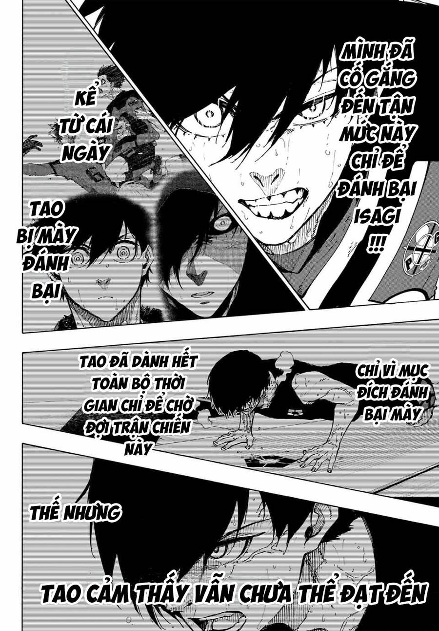 Blue Lock Chap 268 - Next Chap 269