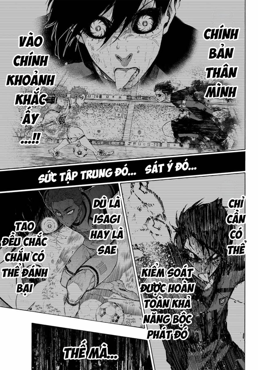 Blue Lock Chap 268 - Next Chap 269